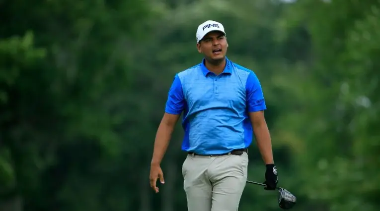 Sebastián Muñoz, golfista colombiano