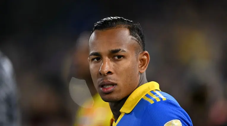 Sebastián Villa, futbolista colombiano
