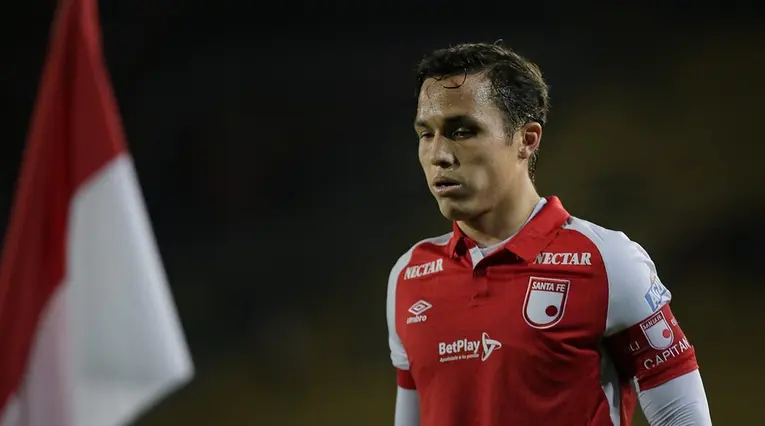Luis Manuel Seijas, capitán de Independiente Santa Fe
