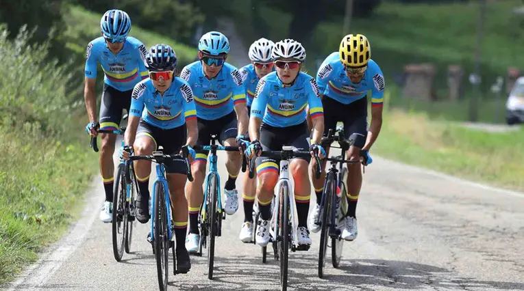 Selección Colombia de ciclismo