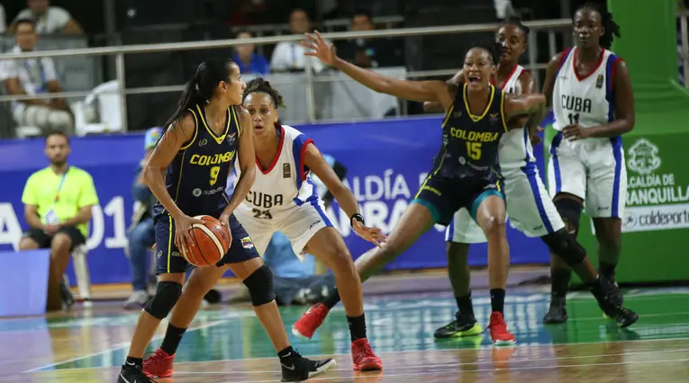 Selección Colombia de baloncesto