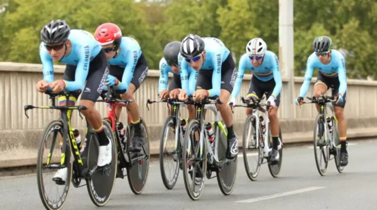 La Selección Colombia de Ciclismo Manzana Postobón se prepara para la segunda edición de la competencia.