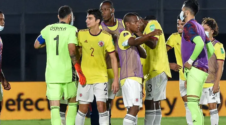 Selección Colombia 2021
