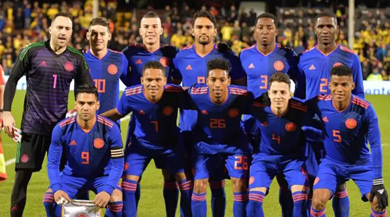 Selección Colombia vs Argentina