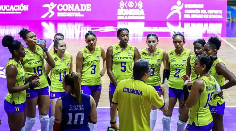 Selección Colombia de voleibol femenino