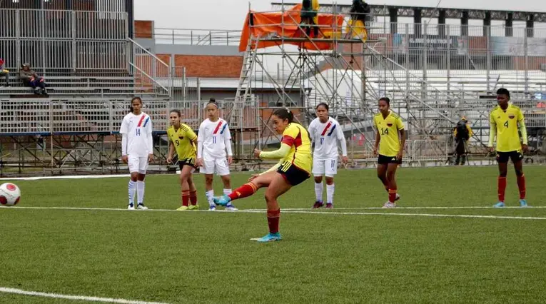 Selección Colombia femenina en Juegos Suramericanos
