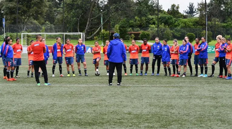 Selección Colombia Femenina Mayores