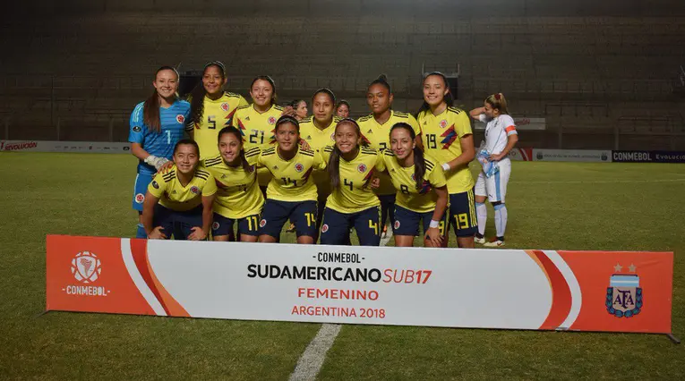 Selección Colombia Femenina Sub 17