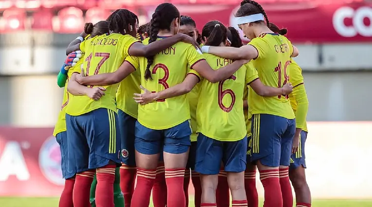 Selección Colombia Femenina Sub 20