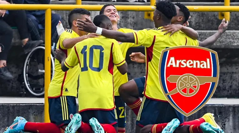 Selección Colombia sub 20