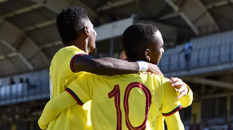 Selección Colombia sub 20, Esperanzas de Toulon