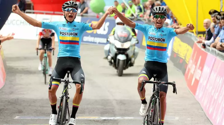 Selección Colombia de ciclismo sub 23