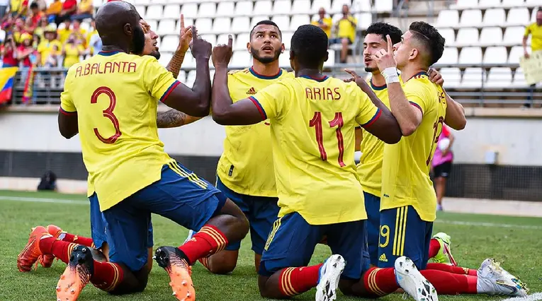 Selección Colombia vs Arabia Saudita
