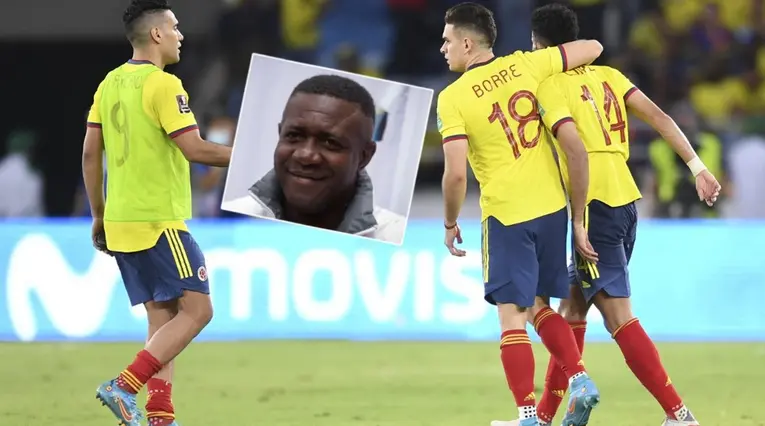 Selección Colombia y Tren