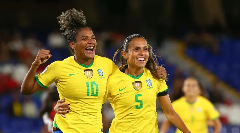 Selección de Brasil femenina