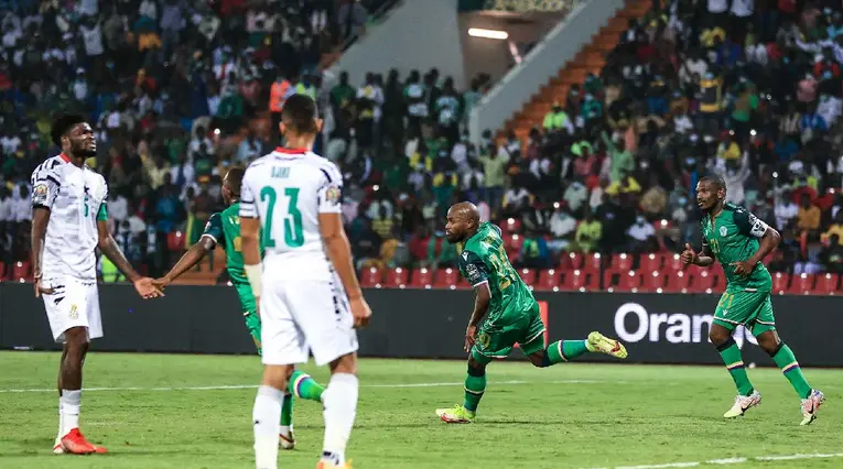 Ghana Vs Comores