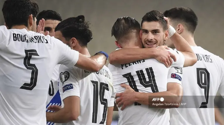 Selección de Grecia