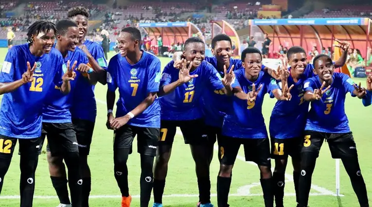 Selección Femenina de Tanzania Sub 17