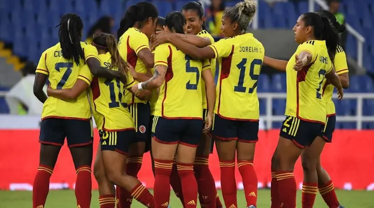 Selección femenina vs Zambia 