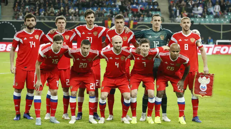 Selección de Rusia