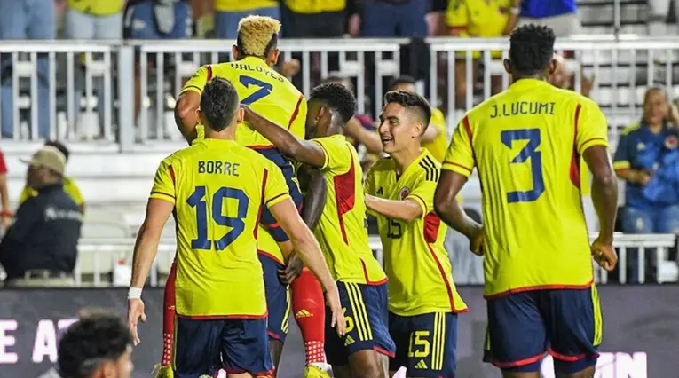 Selección Colombia en Eliminatorias al Mundial 2026