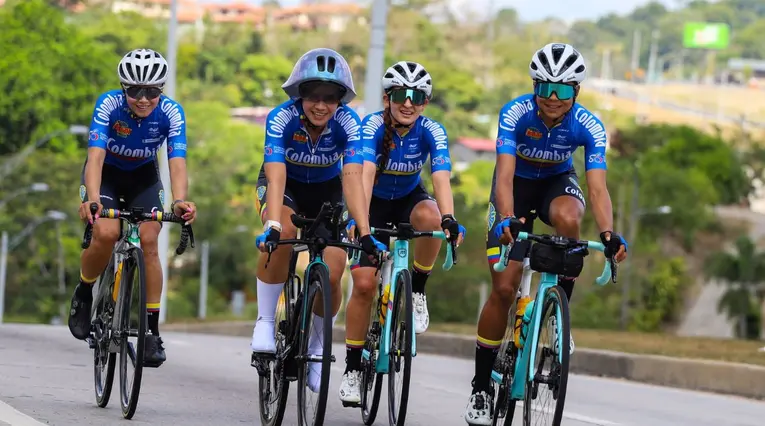 Selección Colombia Campeonato Panamericano de Ruta