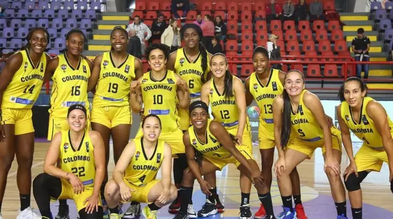 Selección Colombia Femenina de Baloncesto