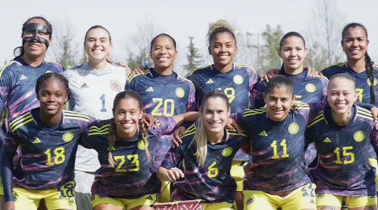 Selección Colombia Femenina 2024