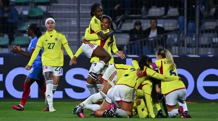 Selección Colombia Femenina
