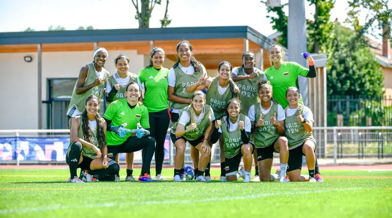 Selección Colombia Femenina Juegos Olímpicos