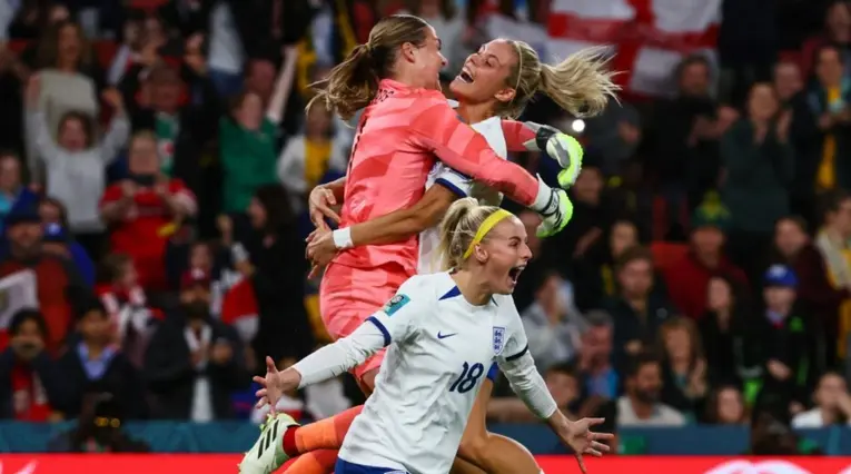 Selección de Inglaterra Gareth Southgate