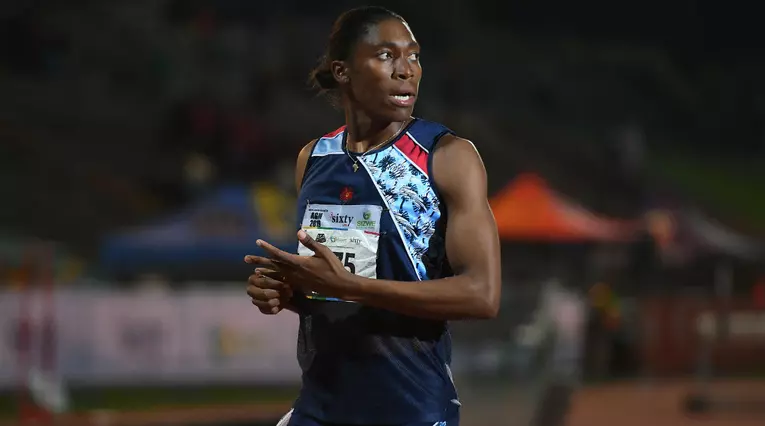 Atleta sudafricana Caster Semenya