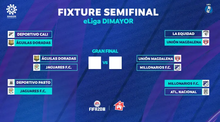 eLiga Dimayor llega a las semifinales