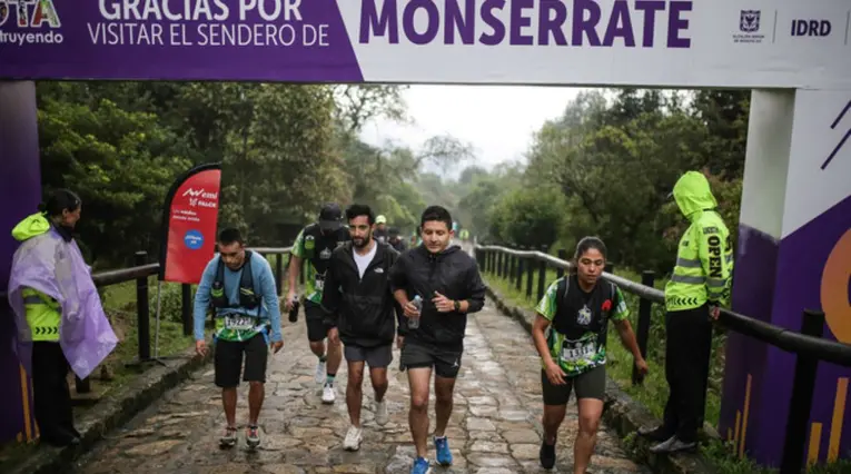 Sendero de Monserrate