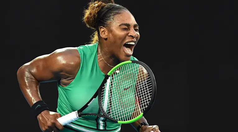 Serena Williams, tenista estadounidense