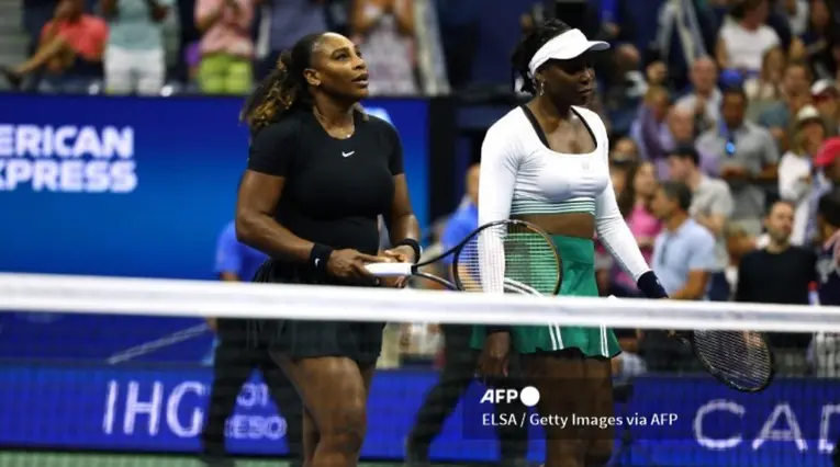 Serena y Venus Williams, US Open