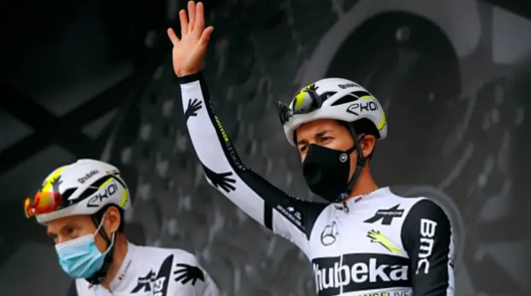 Sergio Luis Henao, ciclista colombiano del Qhubeka