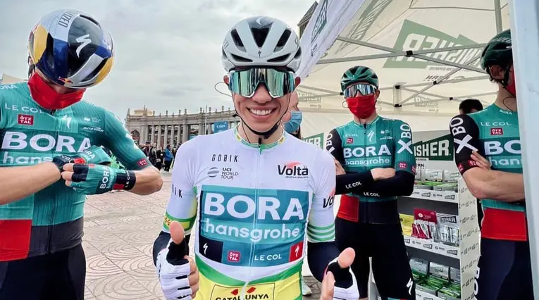 Sergio Higuita, Bora, Tour de Romandía