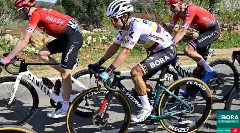 Sergio Higuita en el Tour de Polonia