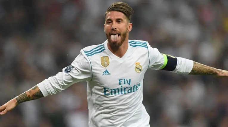 Sergio Ramos, jugador del PSG