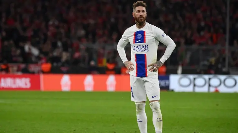 Sergio Ramos - PSG 2023
