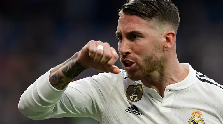 Sergio Ramos, capitán del Real Madrid