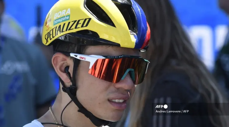 Clasificación general del Tour de Polonia tras la etapa 5