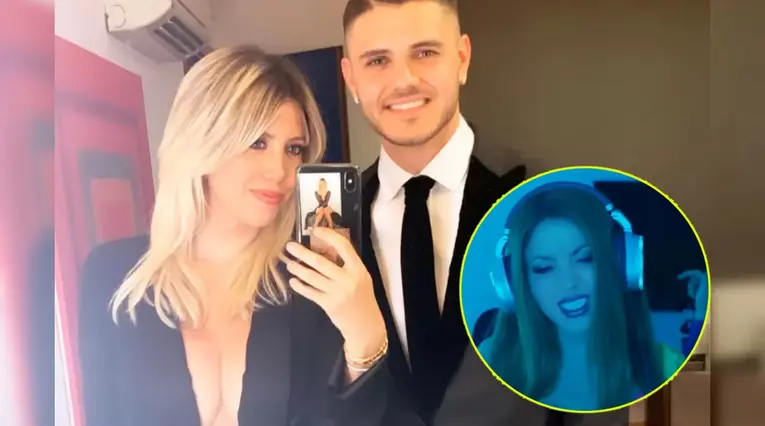 Shakira y Wanda Nara