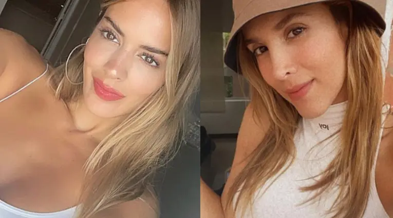 Shannon de Lima y Daniela Ospina