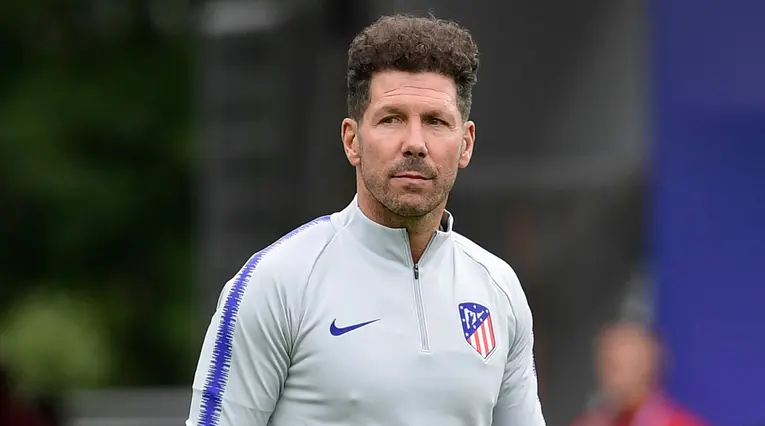 Diego Simeone, técnico del Atlético de Madrid desde la temporada 2012