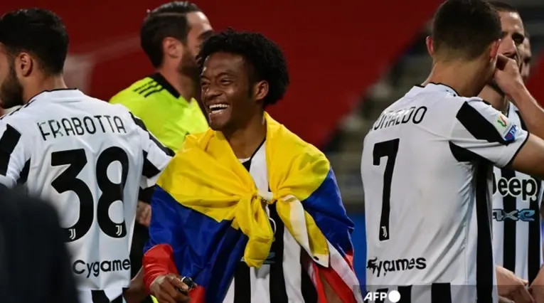 Juan Guillermo Cuadrado, Juventus 2021