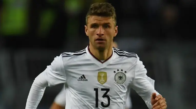 Thomas Muller, Alemania