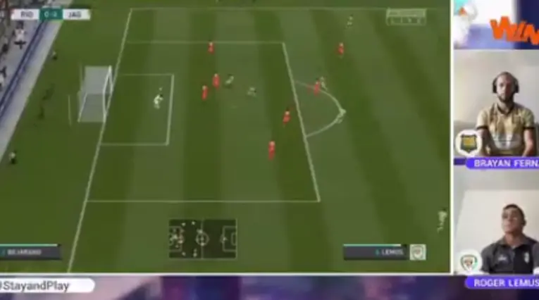 Rionegro Águilas vs Jaguares . liga virtual