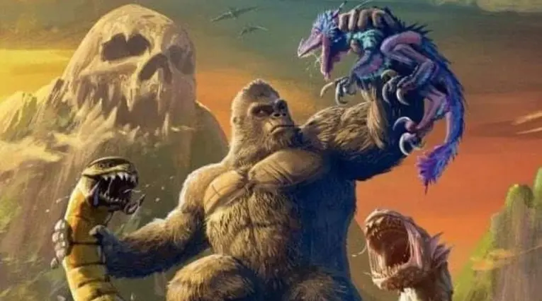 Skull Island: Rise of Kong